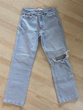 Abercrombie & Fitch Curve Love Jeans Sz 28L